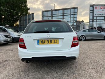 Mercedes-Benz C Class 2.1 C250 CDI BlueEfficiency AMG Sport Plus G-Tronic+ Euro 5 (s/s
