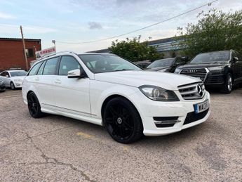 Mercedes-Benz C Class 2.1 C250 CDI BlueEfficiency AMG Sport Plus G-Tronic+ Euro 5 (s/s