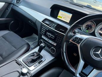 Mercedes-Benz C Class 2.1 C250 CDI BlueEfficiency AMG Sport Plus G-Tronic+ Euro 5 (s/s