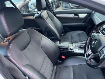 Mercedes-Benz C Class 2.1 C250 CDI BlueEfficiency AMG Sport Plus G-Tronic+ Euro 5 (s/s