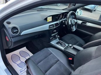 Mercedes-Benz C Class 2.1 C250 CDI BlueEfficiency AMG Sport Plus G-Tronic+ Euro 5 (s/s