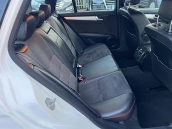 Mercedes-Benz C Class 2.1 C250 CDI BlueEfficiency AMG Sport Plus G-Tronic+ Euro 5 (s/s