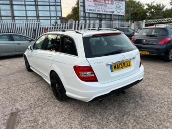 Mercedes-Benz C Class 2.1 C250 CDI BlueEfficiency AMG Sport Plus G-Tronic+ Euro 5 (s/s