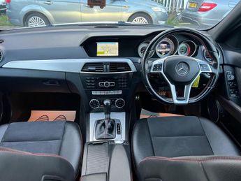 Mercedes-Benz C Class 2.1 C250 CDI BlueEfficiency AMG Sport Plus G-Tronic+ Euro 5 (s/s