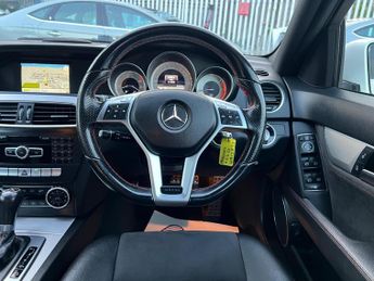 Mercedes-Benz C Class 2.1 C250 CDI BlueEfficiency AMG Sport Plus G-Tronic+ Euro 5 (s/s