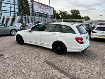 Mercedes-Benz C Class 2.1 C250 CDI BlueEfficiency AMG Sport Plus G-Tronic+ Euro 5 (s/s