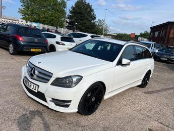 Mercedes-Benz C Class 2.1 C250 CDI BlueEfficiency AMG Sport Plus G-Tronic+ Euro 5 (s/s