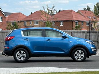 Kia Sportage 1.7 CRDi EcoDynamics 3 2WD Euro 5 (s/s) 5dr