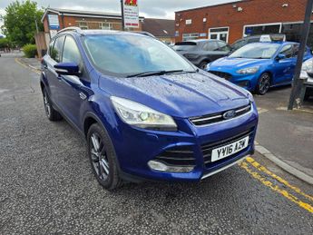 Ford Kuga 2.0 TDCi Titanium X Sport AWD Euro 6 (s/s) 5dr