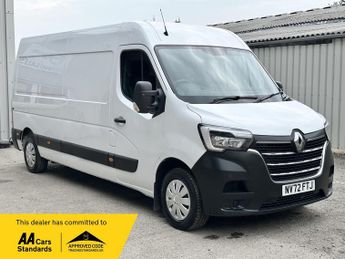 Renault Master 2.3 dCi 35 Business+ FWD LWB Medium Roof Euro 6 4dr
