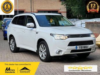 Mitsubishi Outlander 2.0h 12kWh GX4h CVT 4WD Euro 5 (s/s) 5dr