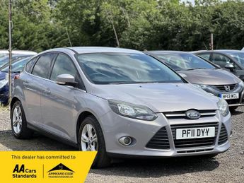 Ford Focus 1.6 Zetec Euro 5 5dr