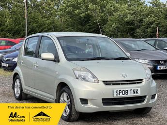 Daihatsu Sirion 1.3 SE 5dr