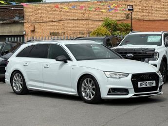 Audi A4 2.0 TFSI 35 S line S Tronic Euro 6 (s/s) 5dr