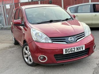 Nissan Note 1.5 dCi n-tec+ Euro 5 5dr