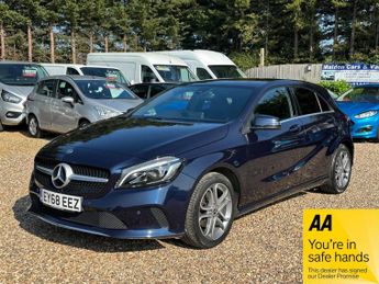 Mercedes A Class 1.6 A180 Sport Edition 7G-DCT Euro 6 (s/s) 5dr