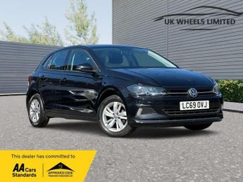 Volkswagen Polo 1.0 TSI SE DSG Euro 6 (s/s) 5dr