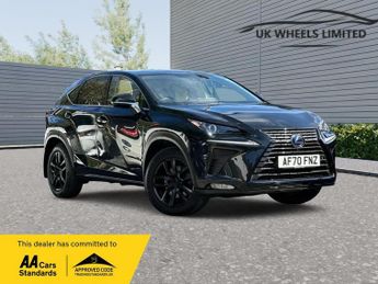 Lexus NX 2.5 300h GPF E-CVT 4WD Euro 6 (s/s) 5dr