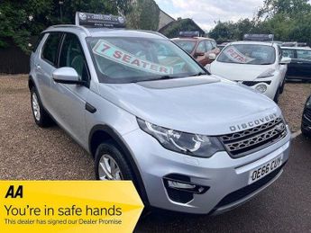 Land Rover Discovery Sport 2.0 TD4 SE Tech 4WD Euro 6 (s/s) 5dr