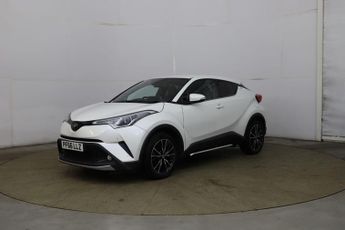 Toyota C-HR 1.2 VVT-i Excel Euro 6 (s/s) 5dr