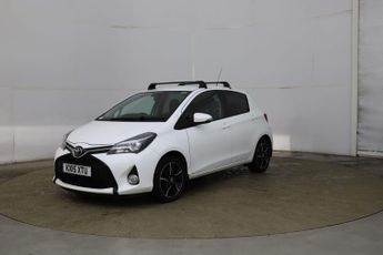 Toyota Yaris 1.33 Dual VVT-i Sport Euro 5 5dr Euro 5
