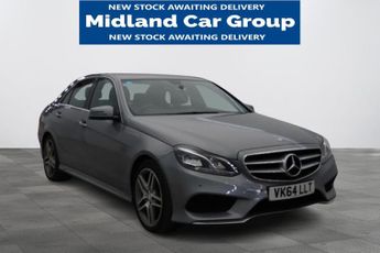 Mercedes E Class 2.1 E220 BlueTEC AMG Line G-Tronic+ Euro 6 (s/s) 4dr