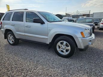 Jeep Grand Cherokee 3.0 CRD Limited 4WD 5dr