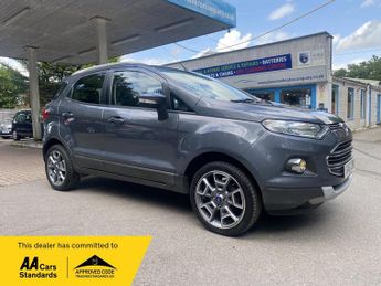 Ford EcoSport 1.0T EcoBoost Titanium 2WD Euro 5 (s/s) 5dr