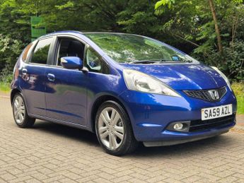 Honda Jazz 1.4 i-VTEC EX i SHIFT Euro 4 5dr