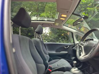 Honda Jazz 1.4 i-VTEC EX i SHIFT Euro 4 5dr