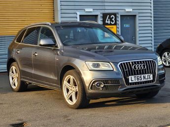 Audi Q5 2.0 TFSI S line Plus Tiptronic quattro Euro 6 (s/s) 5dr
