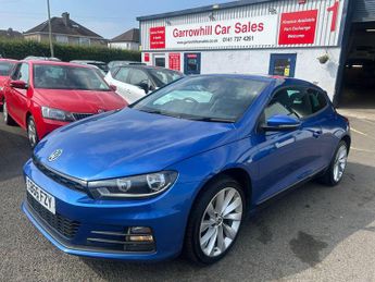 Volkswagen Scirocco 1.4 TSI BlueMotion Tech GT Euro 6 (s/s) 3dr