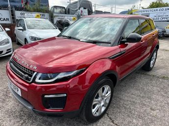 Land Rover Range Rover Evoque 2.0 TD4 SE Tech Auto 4WD Euro 6 (s/s) 5dr