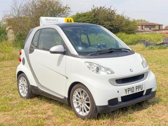 Smart ForTwo 1.0 MHD Passion SoftTouch Euro 5 (s/s) 2dr