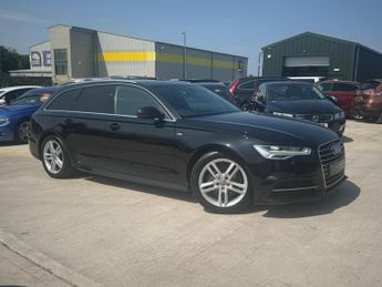 Audi A6 2.0 TDI ultra S line S Tronic Euro 6 (s/s) 5dr