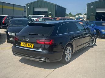 Audi A6 Avant 2.0 TDI ultra S line S Tronic Euro 6 (s/s) 5dr