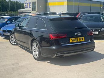 Audi A6 Avant 2.0 TDI ultra S line S Tronic Euro 6 (s/s) 5dr