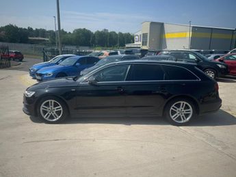 Audi A6 Avant 2.0 TDI ultra S line S Tronic Euro 6 (s/s) 5dr