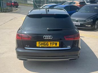 Audi A6 Avant 2.0 TDI ultra S line S Tronic Euro 6 (s/s) 5dr