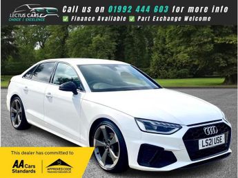 Audi A4 2.0 TFSI 35 Black Edition S Tronic Euro 6 (s/s) 4dr