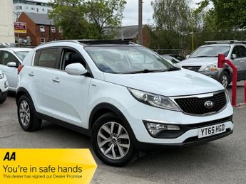 Kia Sportage 2.0 CRDi KX-2 Auto AWD Euro 5 5dr