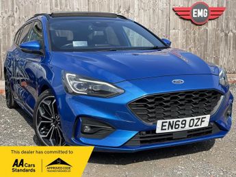 Ford Focus 2.0 EcoBlue ST-Line X Auto Euro 6 (s/s) 5dr