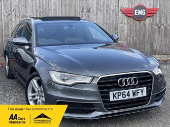 Audi A6 2.0 TDI ultra S line S Tronic Euro 6 (s/s) 5dr