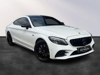 Mercedes C Class 3.0 C43 V6 AMG (Premium) G-Tronic+ 4MATIC Euro 6 (s/s) 2dr