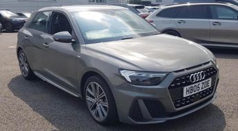 Audi A1 1.5 TFSI 35 S line Sportback S Tronic Euro 6 (s/s) 5dr
