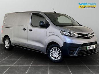 Toyota Proace 50kWh Icon Medium Panel Van Auto MWB 6dr (7kW OBC)