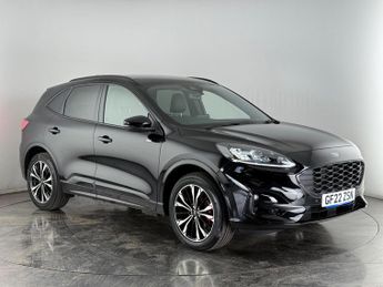 Ford Kuga 2.5 EcoBoost Duratec 14.4kWh ST-Line X CVT Euro 6 (s/s) 5dr