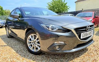 Mazda 3 2.0 SKYACTIV-G SE-L Fastback Euro 5 (s/s) 4dr