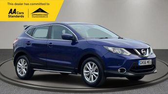 Nissan Qashqai 1.2 DIG-T Acenta 2WD Euro 6 (s/s) 5dr