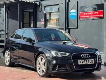 Audi A3 1.5 TFSI CoD S line Sportback Euro 6 (s/s) 5dr